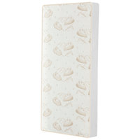 2-in-1 Breathable Twilight 5 in. Spring Coil Crib and Toddler Mattress by Dream on Me