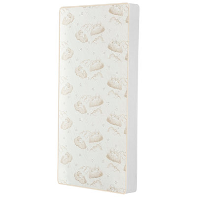 2-in-1 Breathable Twilight 5 in. Spring Coil Crib and Toddler Mattress by Dream on Me
