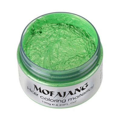 Fabal DIY Hair Clay Wax Mud Dye Cream Grandma Hair Ash Dye Temporary 7 Colors