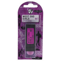 W7 W-C-13789 West End Girls City of London - Pink Candy for Women - 0.1 oz Lipstick