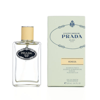 Prada 10044864 3.3 oz Les Infusions De Mimosa Eau De Parfum Spray for Women