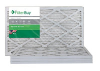 AFB Silver MERV 8 12x26x1 Pleated AC Furnace Air Filter. Filters. 100% produced in the USA. (Pack of 4)