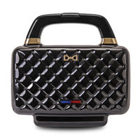 DASH™ Kitchen Couture Sandwich Maker in Black