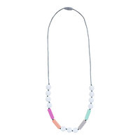 Itzy Ritzy Teething Happens Chewable Mom Jewelry Beach Vibes - Itzy Ritzy Diaper Bags & Accessories