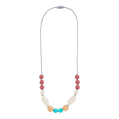 Itzy Ritzy Teething Happens Chewable Mom Jewelry Wanderlust - Itzy Ritzy Diaper Bags & Accessories