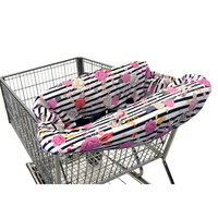Itzy Ritzy® Ritzy Sitzy™ Shopping Cart and High Chair Cover in Floral Stripe