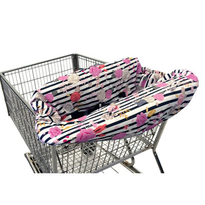 Itzy Ritzy® Ritzy Sitzy™ Shopping Cart and High Chair Cover in Floral Stripe