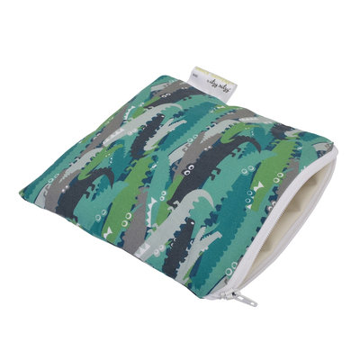Itzy Ritzy Snack Happens Reusable Snack and Everything Bag Later Gator - Itzy Ritzy Diaper Bags & Accessories