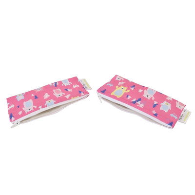 Itzy Ritzy Snack Happens Mini Bag, 2-Pack Forest Friends - Itzy Ritzy Diaper Bags & Accessories