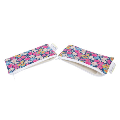 Itzy Ritzy Snack Happens Mini Bag, 2-Pack Posy Pop - Itzy Ritzy Diaper Bags & Accessories