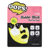 Berrisom Oops! Soda Bubble Mask - PoreTox Fruit, Multicolor