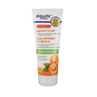 Equate Blemish Control Apricot Scrub