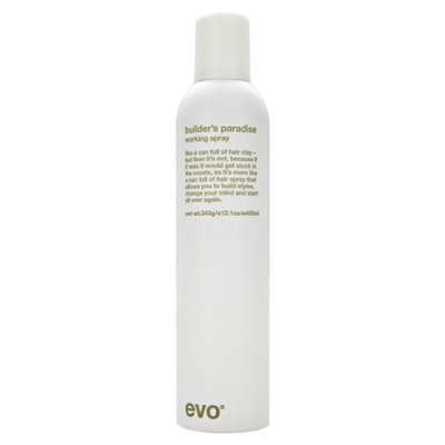EVO Builder's Paradise Working Spray