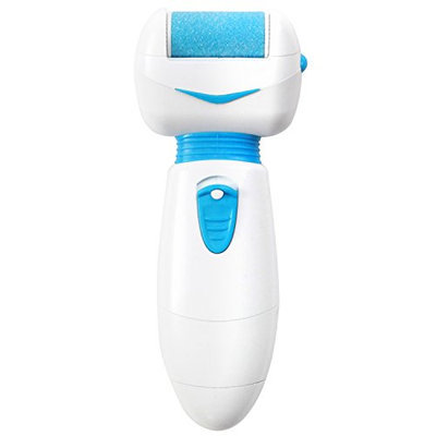 ToiletTree Products Water Resistant Callus Remover Foot File with Flex Neck