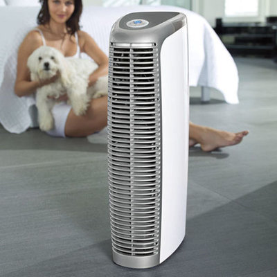 Brookstone® Pure-Ion Pro Air Purifier