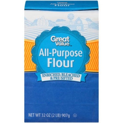 Great Value All-Purpose Flour, 32 oz