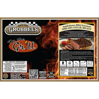 Grobbel's Smokehouse BBQ Sirloin Steak Roast (Tri-Tip) (Small)