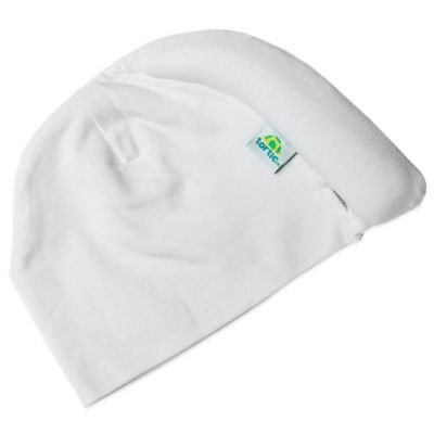 Tortle Products Llc Tortle Repositioning Beanie - White - Medium, Infant Unisex