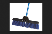 Ace Rough Surface Push Broom 18 in. W x 60 in. L x 4 in. L