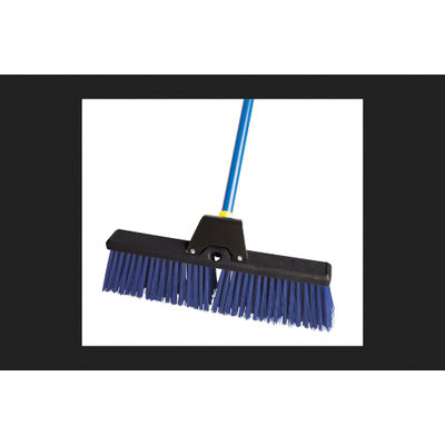 Ace Rough Surface Push Broom 18 in. W x 60 in. L x 4 in. L