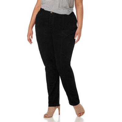 Seamed Ankle Pant