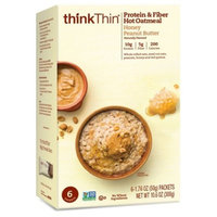 Hot Oatmeal thinkThin Protein & Fiber - 10.6oz