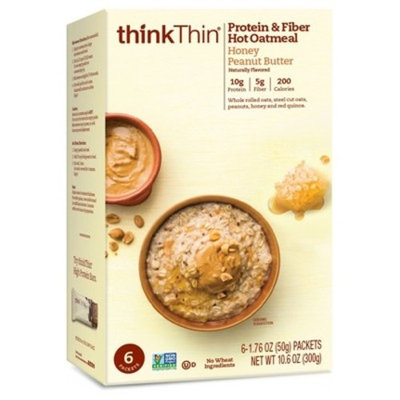 Hot Oatmeal thinkThin Protein & Fiber - 10.6oz
