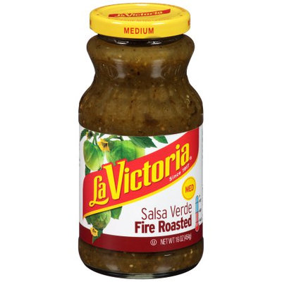 Hormel LA VICTORIA FIRE ROASTED VERDE 16 oz