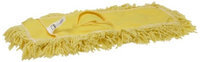 RUBBERMAID FGJ25200YL00 Dust Mop, Yellow,5 In. W,18 In. L