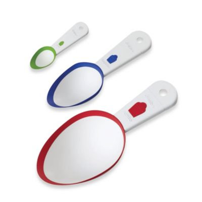 Wilton Scoop-It 3-Piece Batter Spoon Set