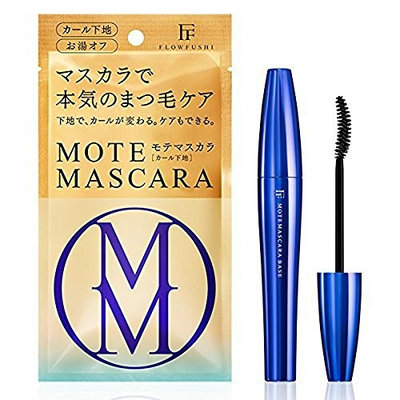 Flowfushi Mote Mascara Mascara Repair Base Blue (Curl Base)