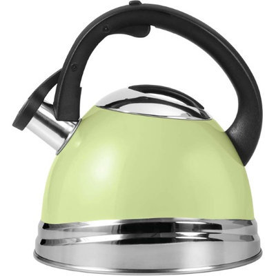 Wilton Brands Wave Tea Kettle 2.5qt Fern Grn
