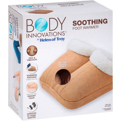 Helen Of Troy Comercial Offshore De Macau Limitada BODY INNOVATIONS BY HELEN OF TROY WARMING MASSAGE BOOTIE- BEIGE