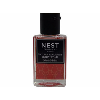 Nest Fragrances Sicilian Tangerine Body Wash lot of 8oz (Pack of 8)