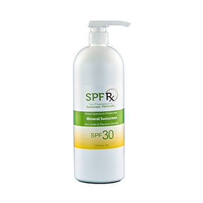 SPF RX SPF 30 Chemical Free with Zinc Oxide & Titanium Dioxide