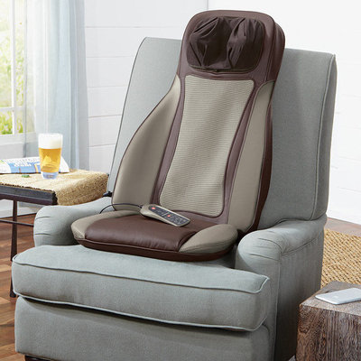 Brookstone S6 Shiatsu Massaging Seat Topper