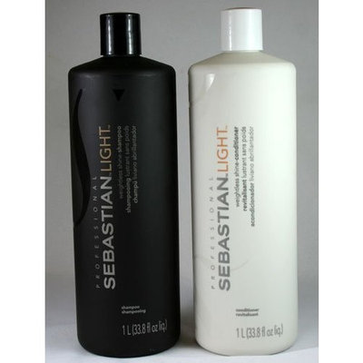 Sebastian Light 33.8 oz. Shampoo + 33.8 oz. Conditioner (Combo Deal)