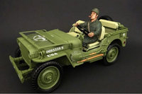 American Diorama 77413 1 by 18 Scale US Army WWII Figure IV