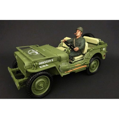 American Diorama 77413 1 by 18 Scale US Army WWII Figure IV