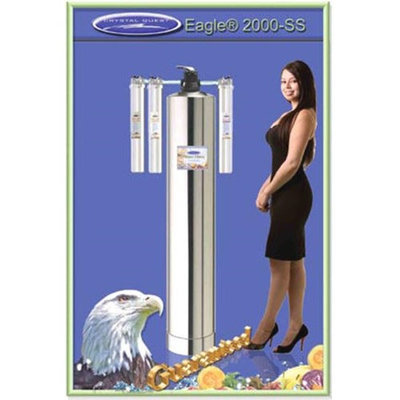 Crystal Quest CQE-WH-02107 Filter System Plus