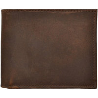 3D Brown Basic Bifold Wallet 27W1022