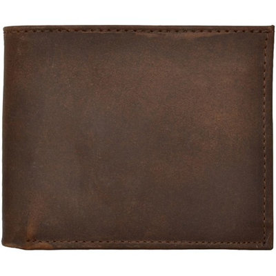 3D Brown Basic Bifold Wallet 27W1022