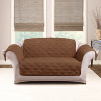 Sure Fit® Wide Wale Corduroy Furniture Cover in Graphite