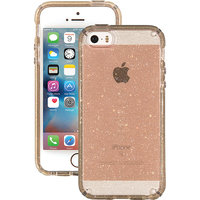 Speck - Candyshell Clear Back Cover For Apple Iphone 5, 5s And Se - Clear, Glitter Gold