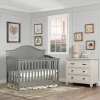 Dream On Me Ella 5 in 1 Convertible Crib - 731-SGY