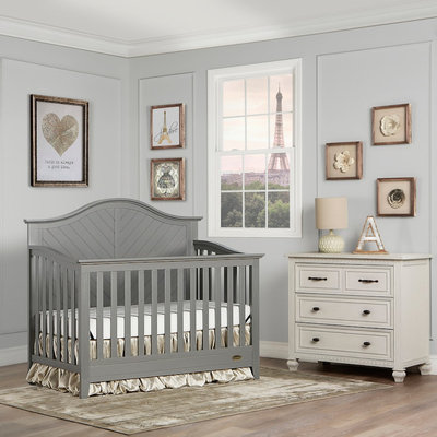 Dream On Me Ella 5 in 1 Convertible Crib - 731-SGY