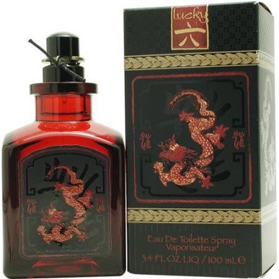Lucky Brand - Lucky Number 6 for Men Eau de Toilette Spray 3.4 oz