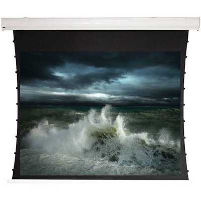Cirrus Screens Tauten Series 16:9 Tab-tensioned Motorized Screen 135