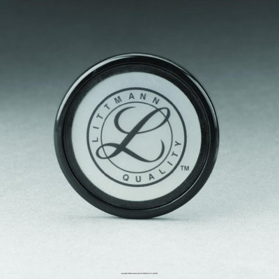 3M Littmann Tunable Diaphragm and Rim Assembly, Diaphragm W-Rim Blk Tunable, (1 PACK, 5 EACH)
