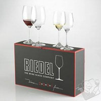 Riedel 2+2=3+1 Wine Glasses